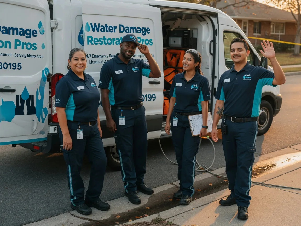 Water Damage Restoration company in Parker City, IN